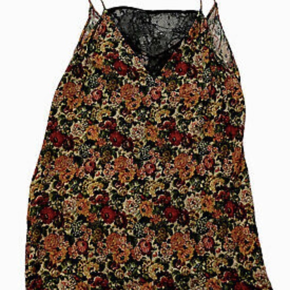 GUC Zara Short dress Spaghetti Strap V-neck Size L - Picture 7 of 8